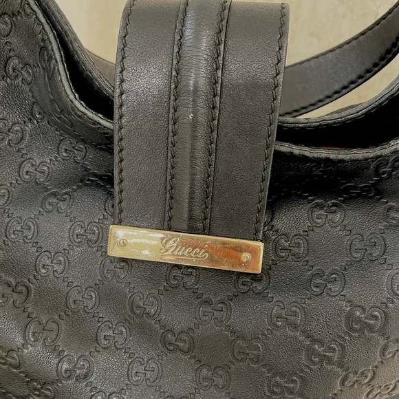 Gucci Large Hobo bag Nero - Picture 2 of 6